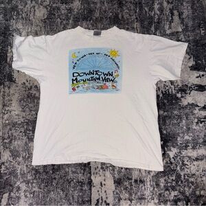 White Graphic T-Shirt